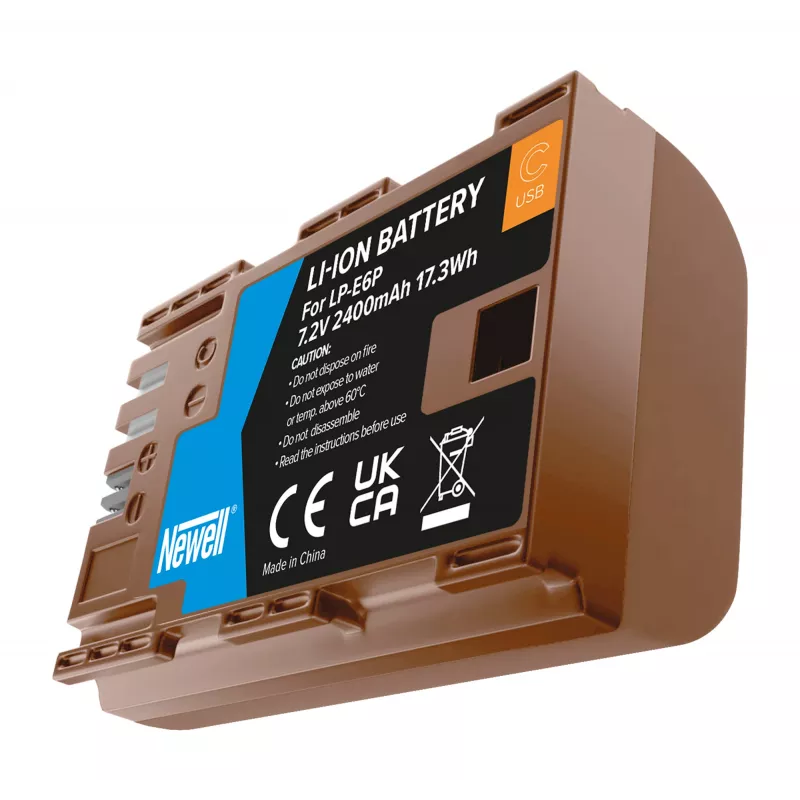 Newell Náhradná batéria LP-E6P s USB-C pre Canon