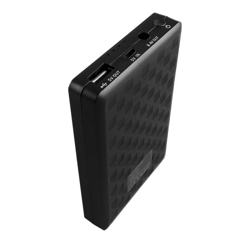 Newell Power Bank PB-FW50 s adaptérom batérie pre Sony NP-FW50, 10000mAh, 18W PD & QC, čierna