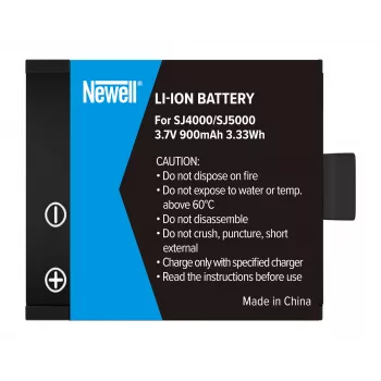 Newell náhradná batéria pre SJ4000 / SJ5000 pre SJCam