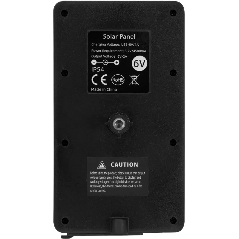 Solárny panel pre Redleaf RD3019 Pro trailovú kameru - 2W monokryštalický, 8000mAh batéria, IP66
