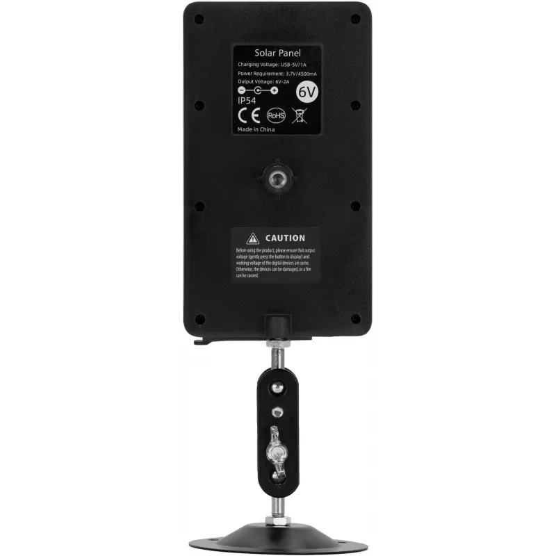 Solárny panel pre Redleaf RD3019 Pro trailovú kameru - 2W monokryštalický, 8000mAh batéria, IP66