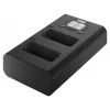 Newell dvojkanálová USB-C nabíjačka DL-USB-C pre batérie Canon LP-E17