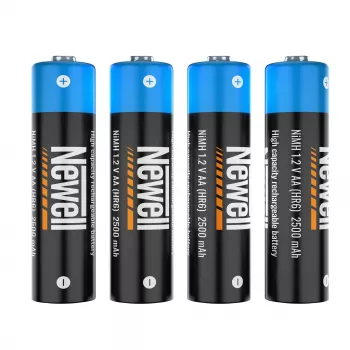 Newell NiMH batéria AA 2500 mAh 4 ks blister