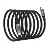 Newell magnetický kábel USB-C na USB-C 3.2 Gen 2 - 1 m, grafit