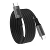 Newell magnetický kábel USB-C na USB-C 3.2 Gen 2 - 1 m, grafit