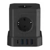 Newell GaN Power Cube 9W1 predlžovacia zásuvka čierna