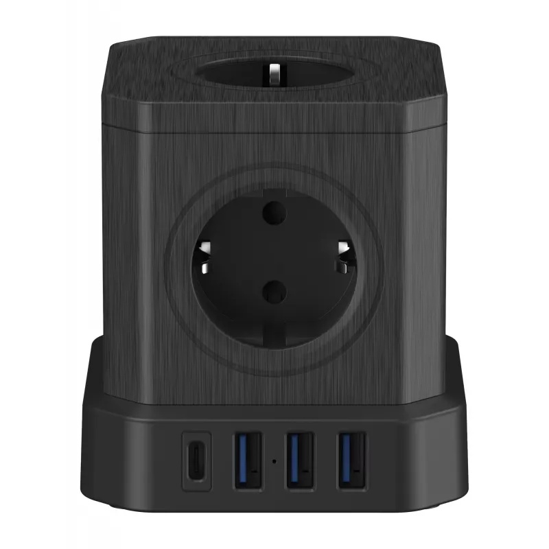 Newell GaN Power Cube 9W1 predlžovacia zásuvka čierna