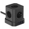 Newell GaN Power Cube 9W1 predlžovacia zásuvka čierna