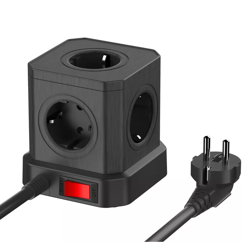 Newell GaN Power Cube 9W1 predlžovacia zásuvka čierna