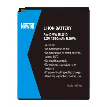Newell náhradná batéria pre Panasonic DMW-BLG10