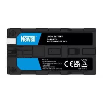 Newell náhradná batéria NP-F770 pre videokamery Sony, 4400mAh, 7,4V Li-Ion