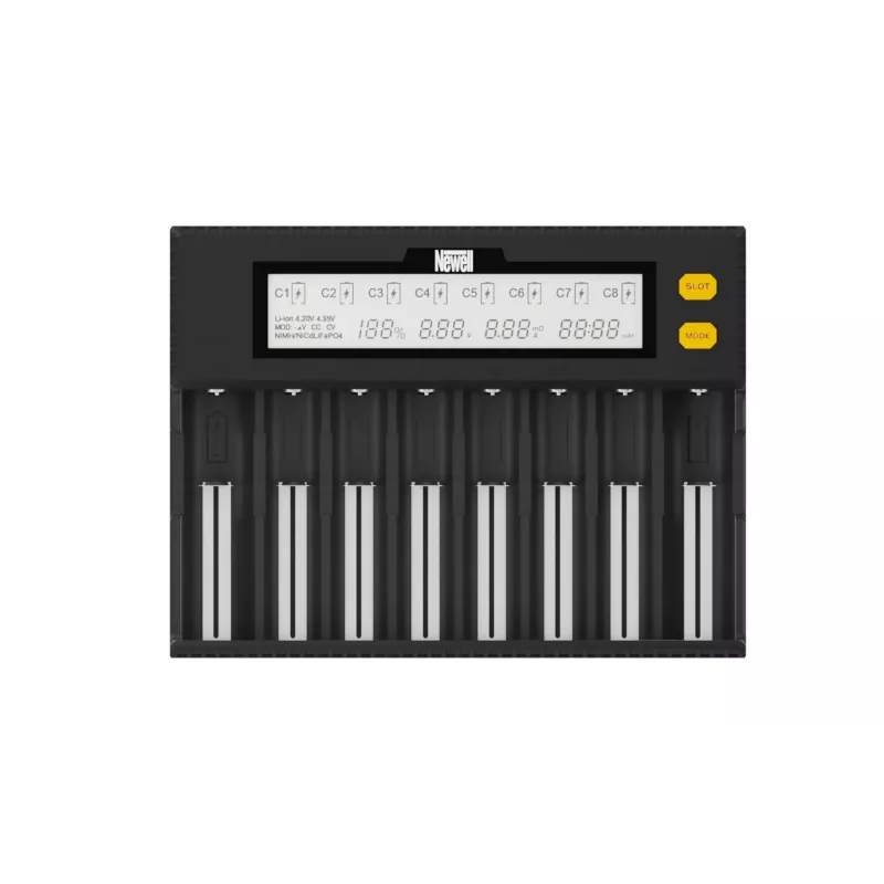 Newell Smart C8 nabíjačka pre batérie NiMH/Li-Ion