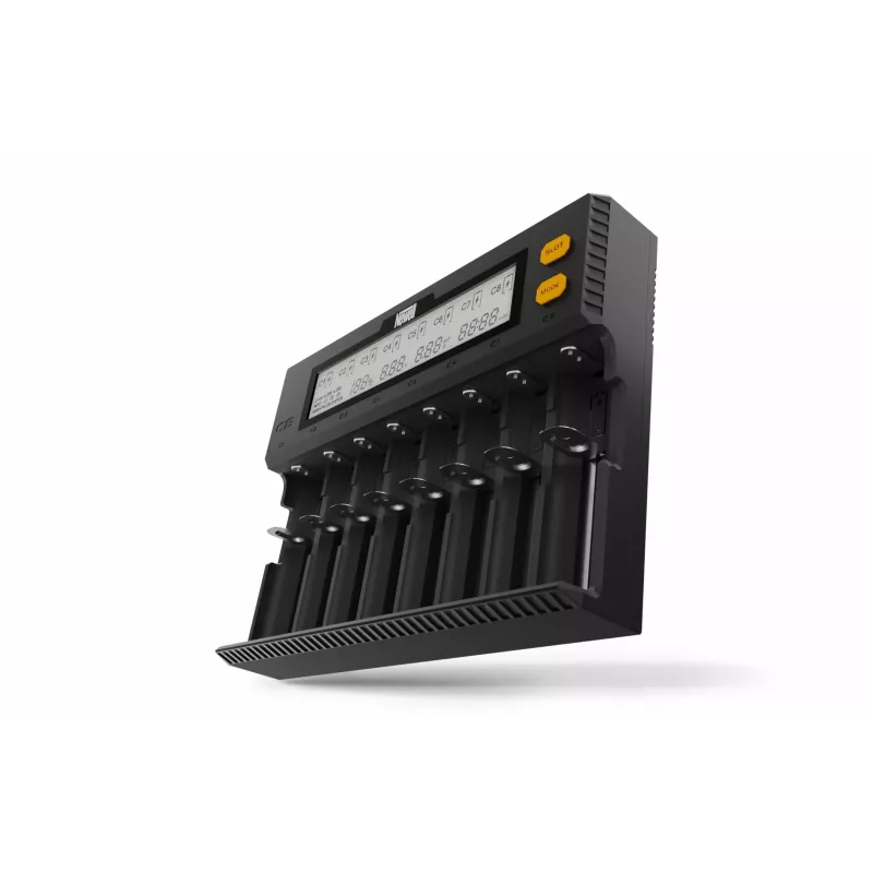 Newell Smart C8 nabíjačka pre batérie NiMH/Li-Ion