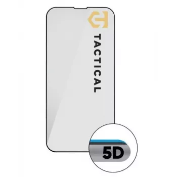 Tactical Apple iPhone 15 Pro Max Glass Shield 5D čierna