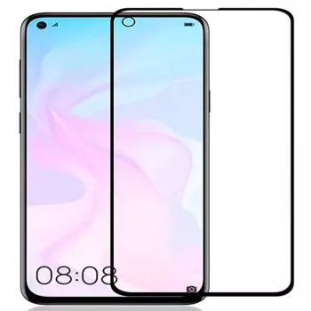 Evelatus Huawei Nova 4 2.5D Full Cover Japan Glue Glass Anti-Static ochranné sklo na displej