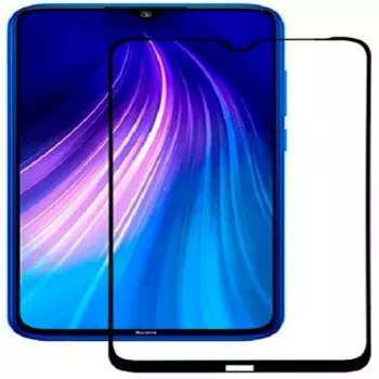 Evelatus Xiaomi Redmi Note 8 / Redmi Note 8 2021 2.5D Full Cover Japan Glue Glass Anti-Static tvrdené sklo ochranná fólia displeja