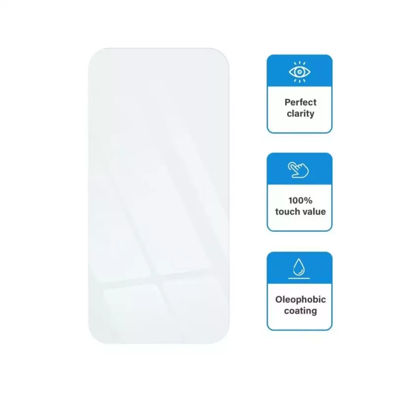 OEM ochranná fólia displeja z tvrdeného skla pre Apple iPhone 14 Pro