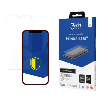 3MK Flexible Glass ochranná fólia displeja pre Apple iPhone 12 Pro Max