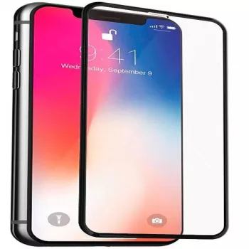 EVELATUS Apple iPhone X/XS/11 Pro matné 2.5D Silk kryt Japan Glue Glass antistatické ochranné sklo