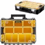 STANLEY PRO-STACK organizér Duo-Pack (čierny/transparentný, 2 kusy)