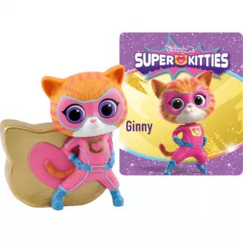 TONIES SuperKitties - Ginny (audiohra)