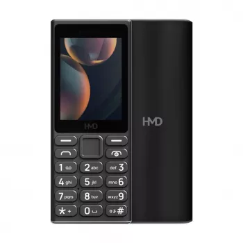 Nokia HMD 105 4G Dual SIM mobilný telefón čierny