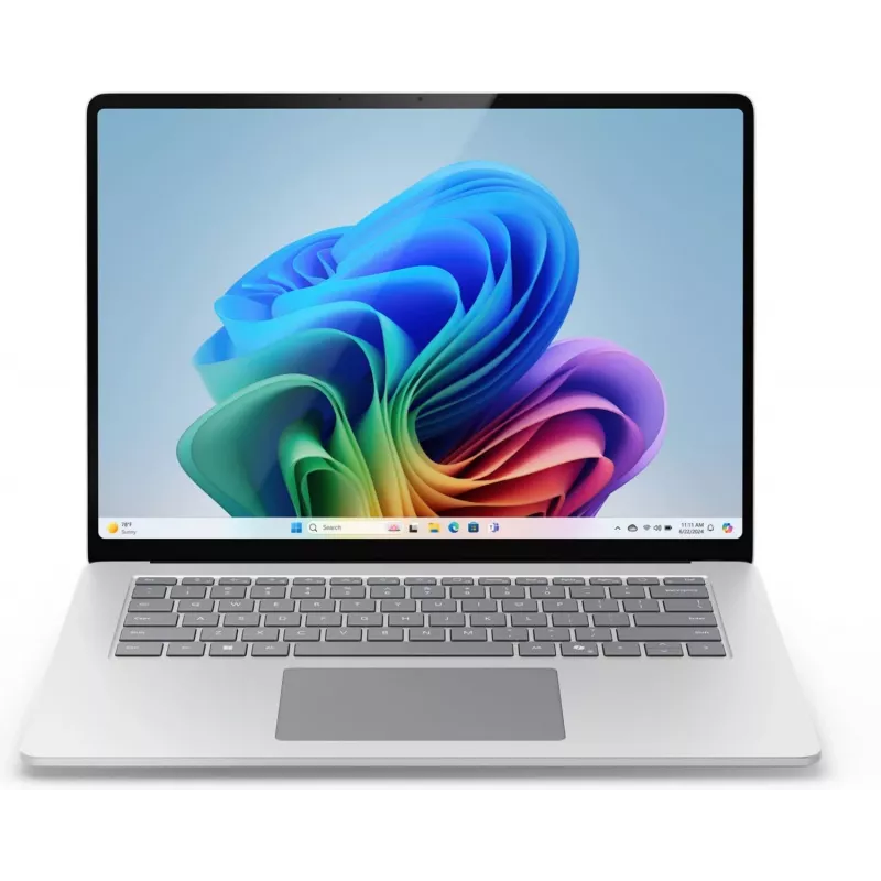 Microsoft Surface Laptop 7 Snapdragon X Elite 15 palcov dotykový displej 16GB 512GB Windows 11 Pro Platinum