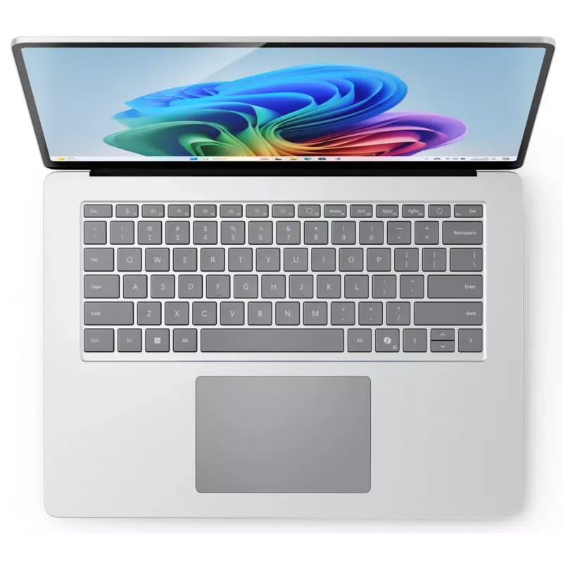 Microsoft Surface Laptop 7 Snapdragon X Elite 15 palcov dotykový displej 16GB 512GB Windows 11 Pro Platinum