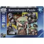 Ravensburger detské puzzle Star Wars - Mandalorián & Grogu (100 dielikov)