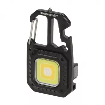 Brennenstuhl nabíjateľná mini LED baterka, balenie 10 ks, displej