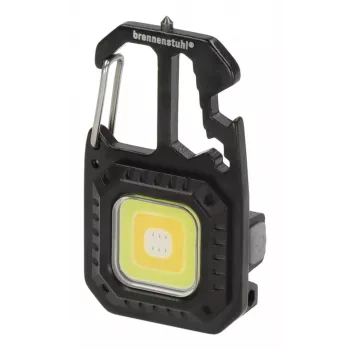 Brennenstuhl nabíjateľná mini LED baterka, balenie 10 ks, displej