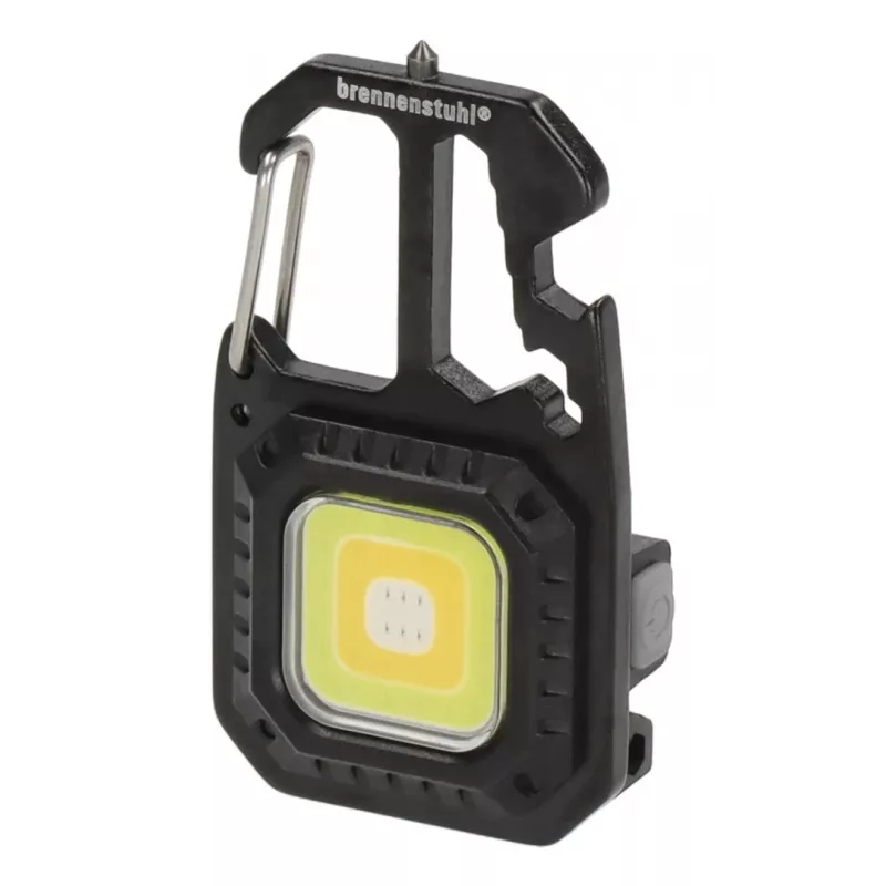 Brennenstuhl nabíjateľná mini LED baterka, balenie 10 ks, displej