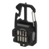 Brennenstuhl nabíjateľná mini LED baterka, balenie 10 ks, displej