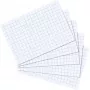 Herlitz Kartotékové karty A7, štvorčekové 5 mm, 170 g/m², Biele, 100 kusov (10621431)