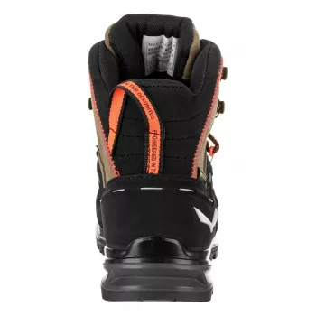 SALEWA dámske MTN Trainer 2 Mid GTX turistické topánky – Bungee Cord/Black – UK 6.5 (EU 40)
