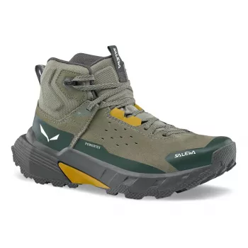 SALEWA Pedroc 2 Leather Mid PTX Green topánky