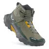 SALEWA Pedroc 2 Leather Mid PTX Green topánky