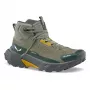 Salewa Pedroc 2 Leather Mid PTX turistické topánky Dark Olive/Cactus EU 44