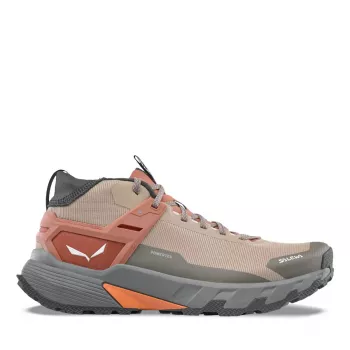 SALEWA Pedroc 2 Mid PTX turistické topánky - Quicksand/Bungee Cord - UK 8.5 (EU 42.5)