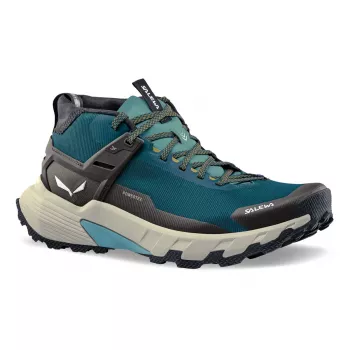 Salewa Pedroc 2 Mid PTX turistické topánky - Pond/Black Out - UK 9 (EU 43)