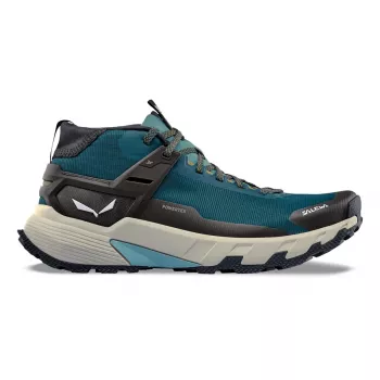 Salewa Pedroc 2 Mid PTX turistické topánky - Pond/Black Out - UK 9 (EU 43)