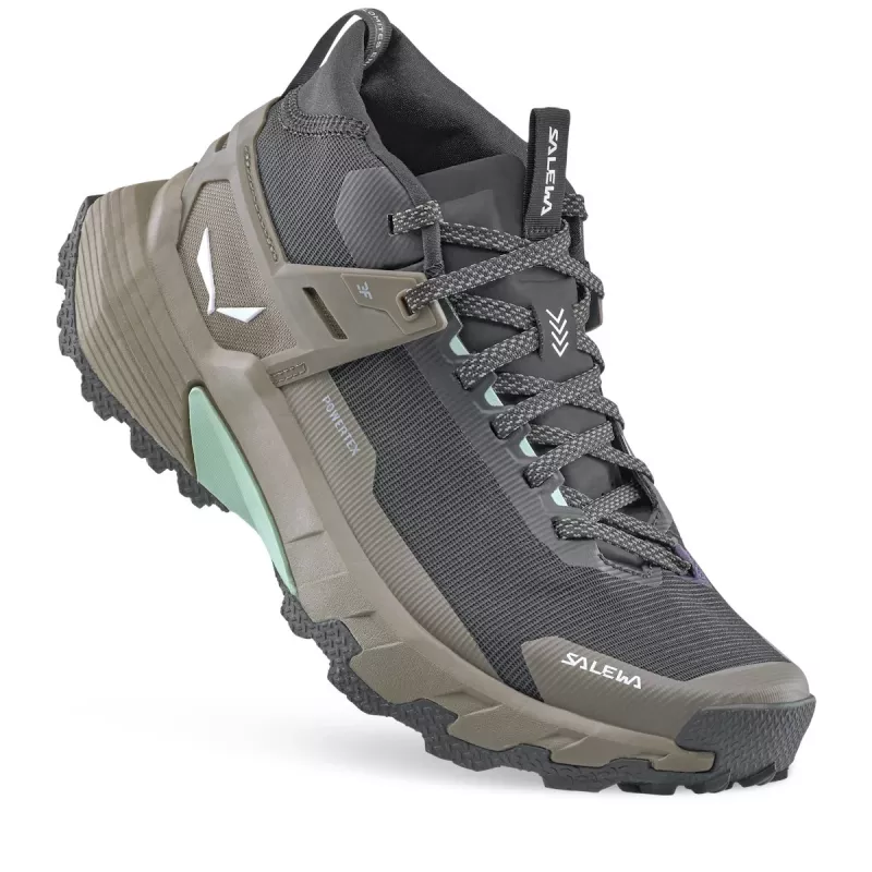 SALEWA Pedroc 2 Mid PTX dámske topánky Black Out