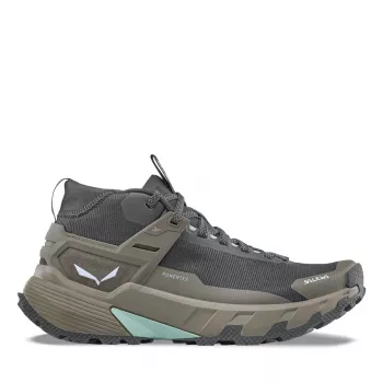 SALEWA Pedroc 2 Mid PTX dámske topánky - Black Out