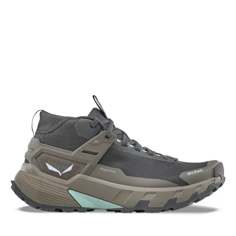 SALEWA Pedroc 2 Mid PTX dámske topánky - Black Out