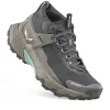 SALEWA Pedroc 2 Mid PTX dámske topánky - Black Out