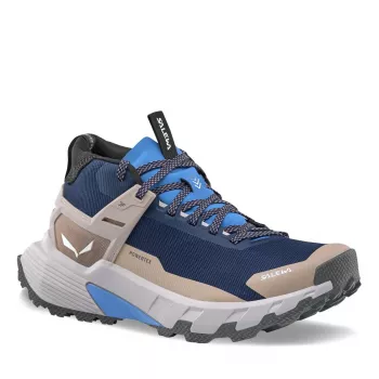Salewa Pedroc 2 Mid PTX dámske turistické topánky - Navy Blazer/Quicksand - UK 6.5 (EU 40)