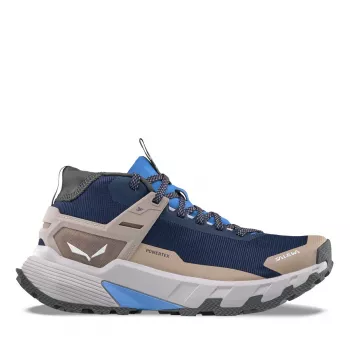 Salewa Pedroc 2 Mid PTX dámske turistické topánky - Navy Blazer/Quicksand - UK 6.5 (EU 40)