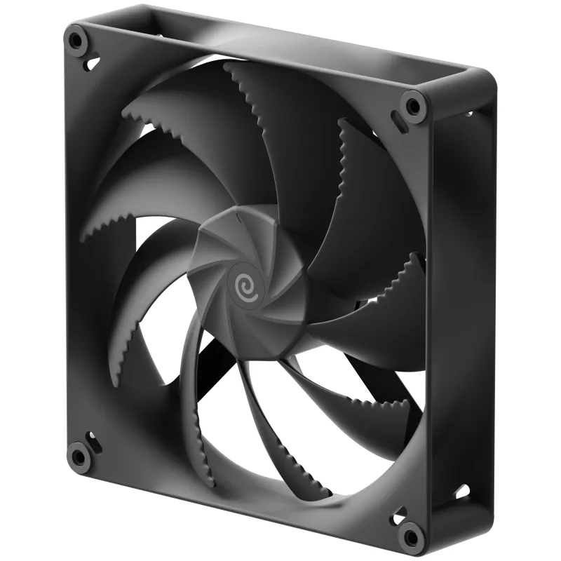 HAVN H18 PWM ventilátor - balenie 2 ks, 180 mm, čierny