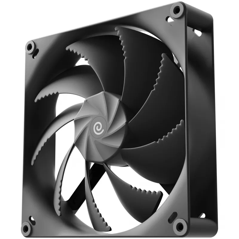 HAVN H18 PWM ventilátor - balenie 2 ks, 180 mm, čierny