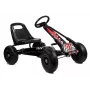 LEAN TOYS LEAN CARS A-15 go-kart čierne vzduchové pneumatiky